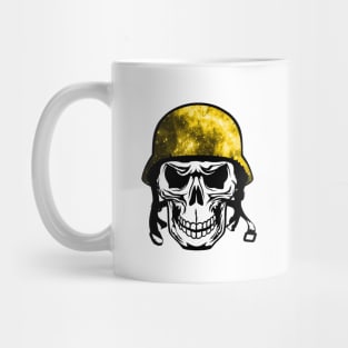 Army Space Skull Mug